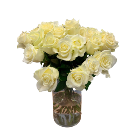 Білі троянди (шт)